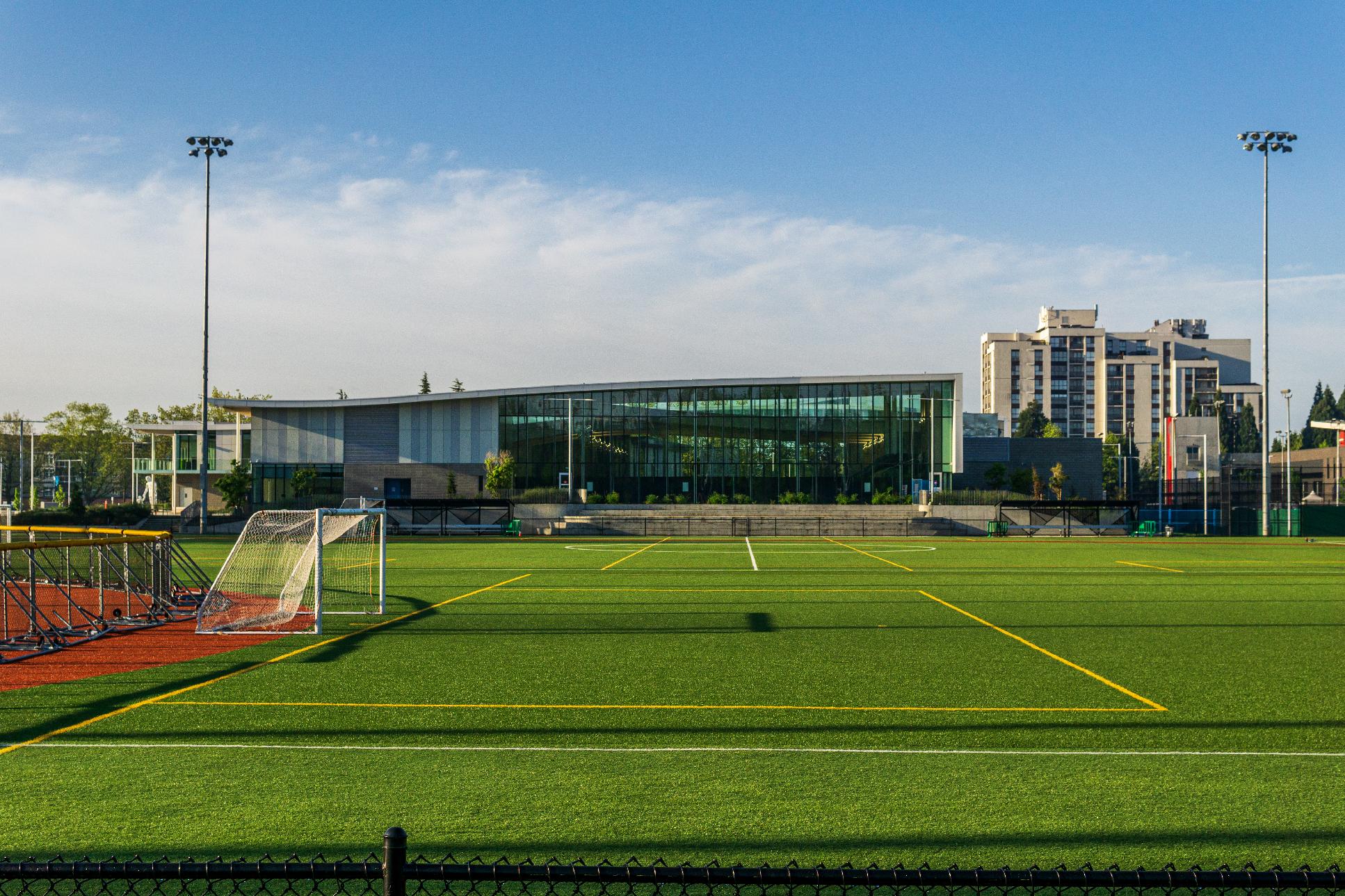 Sports Facilities in Burlington