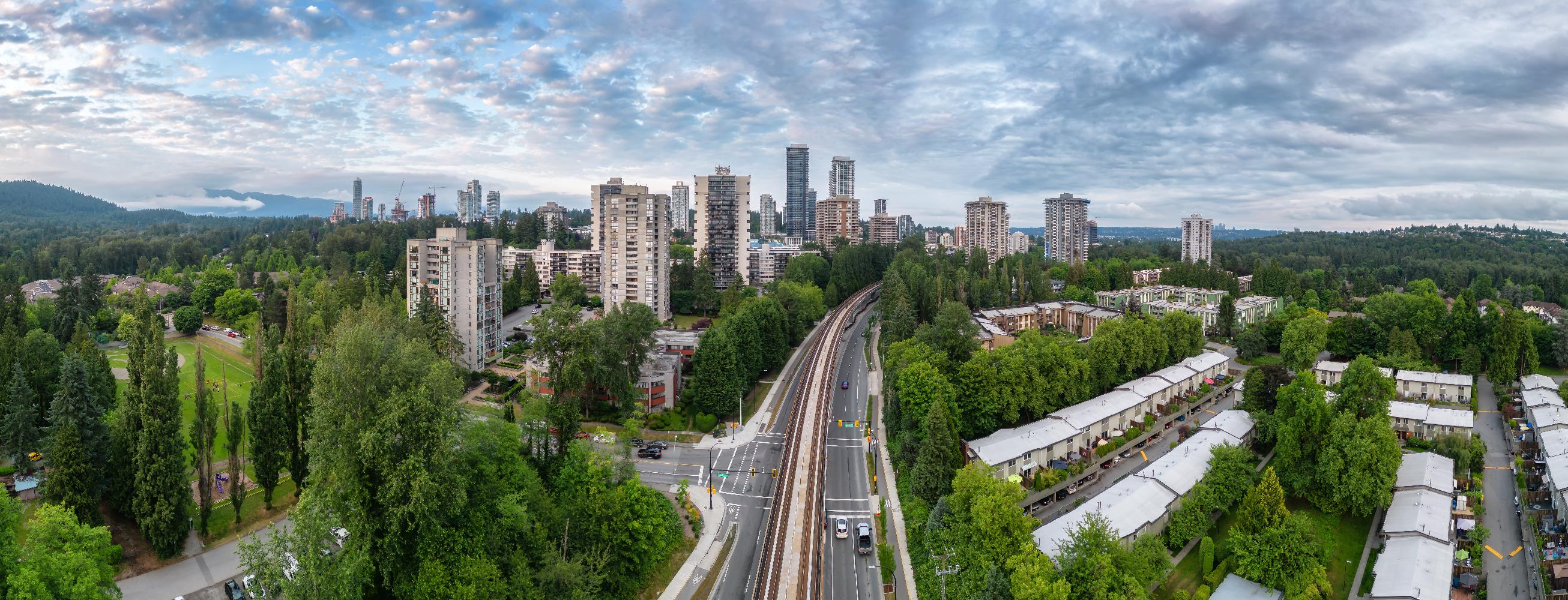 Burnaby Road Connectivity